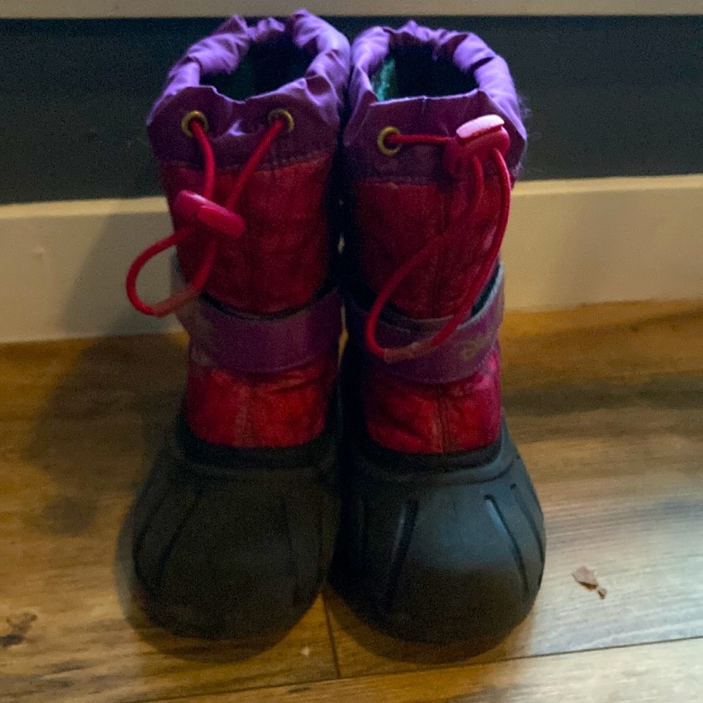 Sorel boots Rare frozen Anna sz 10